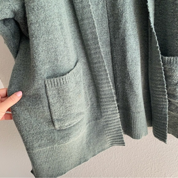 Maurices Short Sleeve Open Front Cardigan - Picture 3 of 10